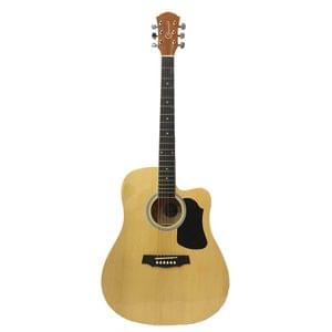 Granada PRLD 14C Natural Dreadnought Acoustic Guitar